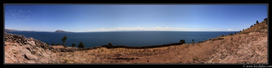 16/09/08 - Vue de l'île Taquile