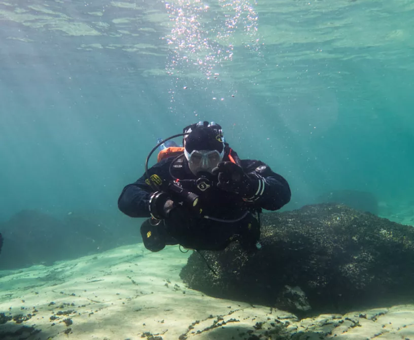 Instructeur Plongée - Guillaume
