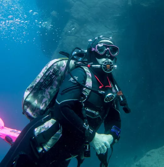 Instructeur Plongée - Sabine