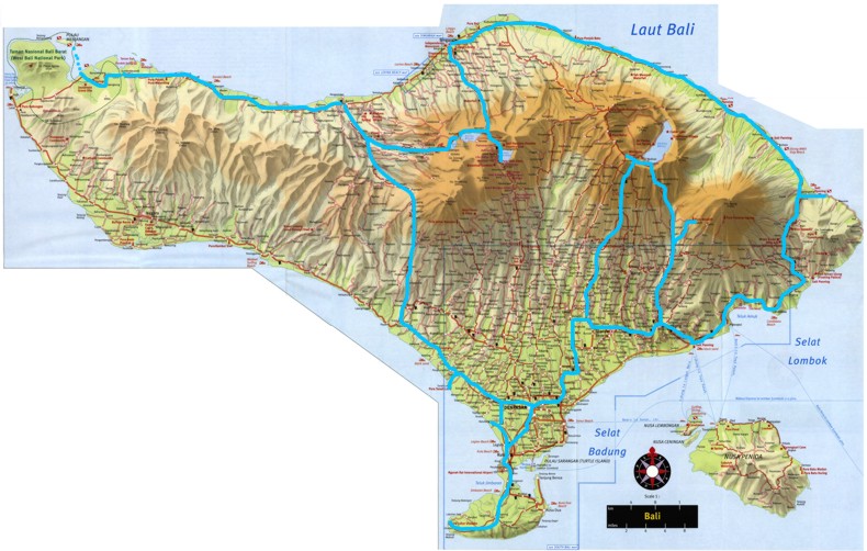 Carte de Balie